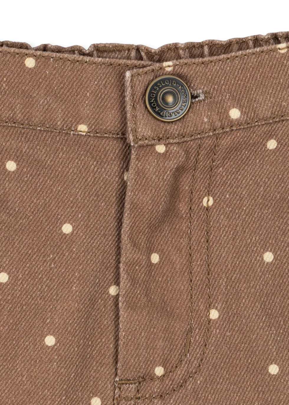 MAGOT SHORTS - ermine dot