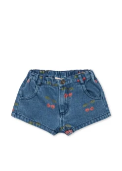 MAGOT SHORTS - ma grande cerise denim