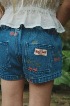 MAGOT SHORTS - ma grande cerise denim