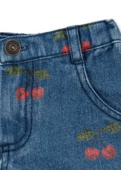MAGOT SHORTS - ma grande cerise denim
