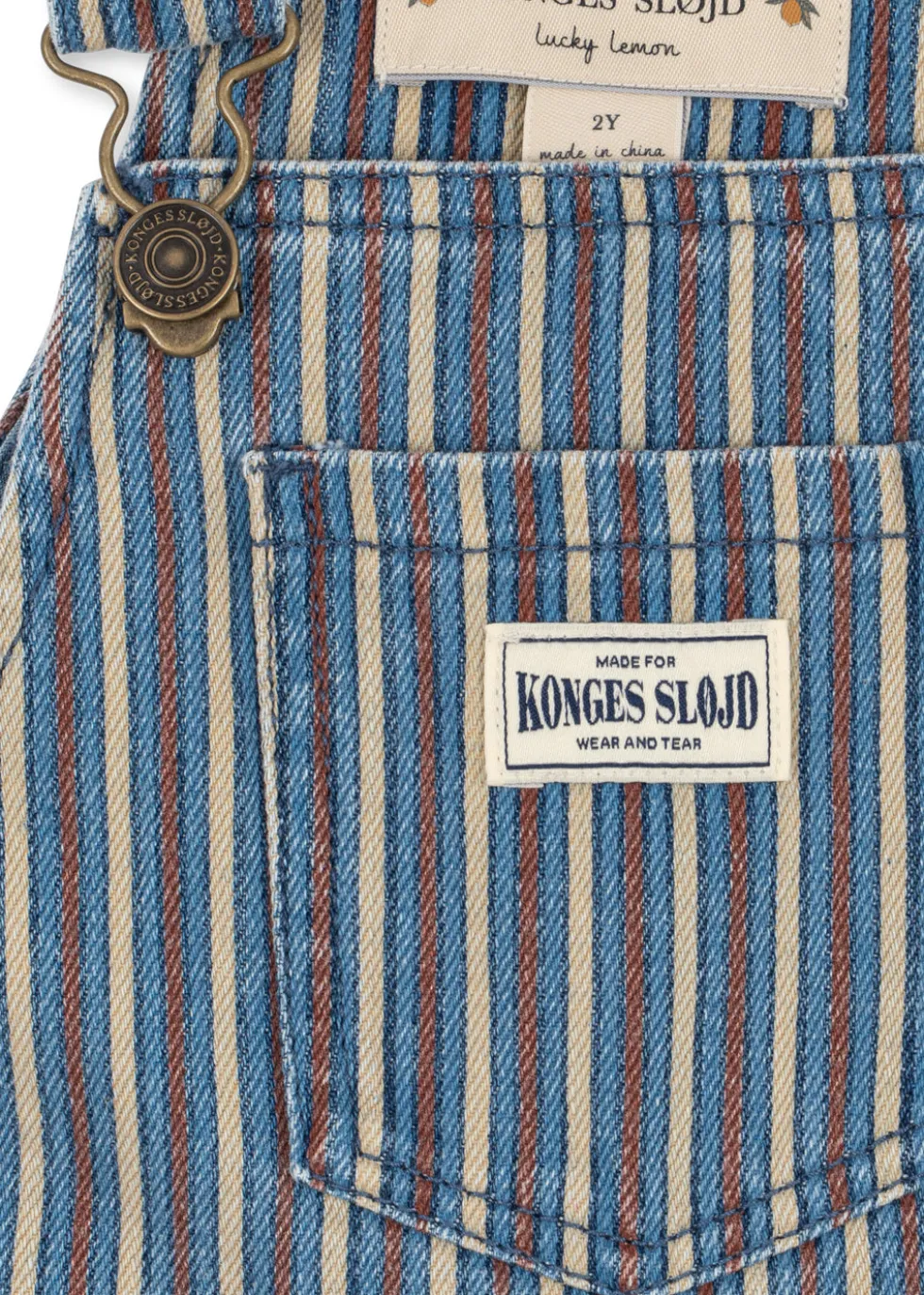 Magot Smækbukser - tricolore bleu