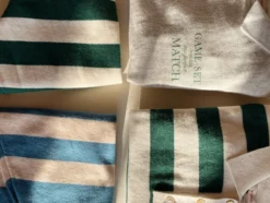 Manis bukser - pine grove stripe
