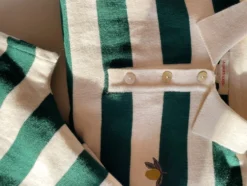 Manis bukser - pine grove stripe
