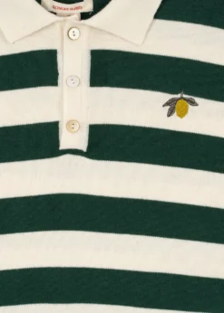 Manis polo - pine grove stripe
