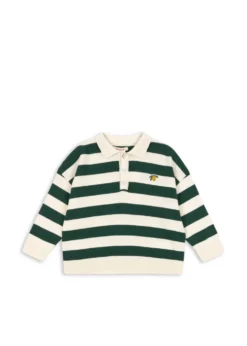 Manis polo - pine grove stripe