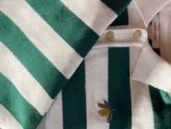 Manis polo - pine grove stripe