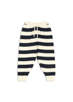 Manis Strik Bukser - navy stripe