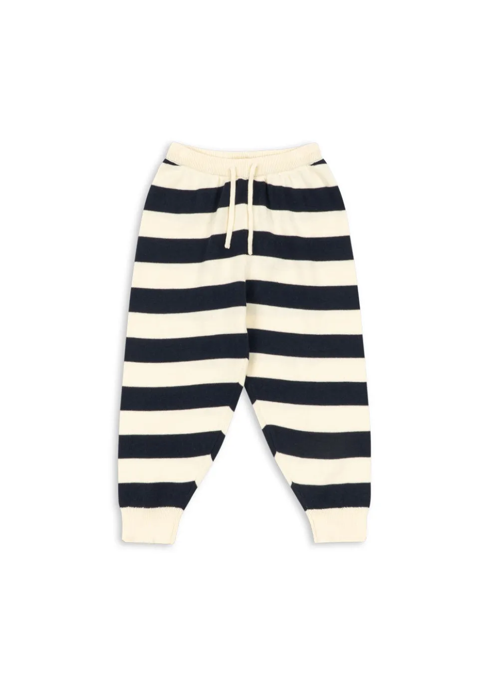 Manis Strik Bukser - navy stripe