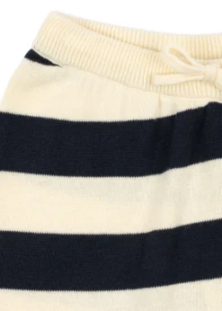 Manis Strik Bukser - navy stripe