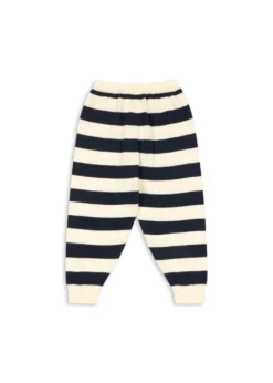 Manis Strik Bukser - navy stripe