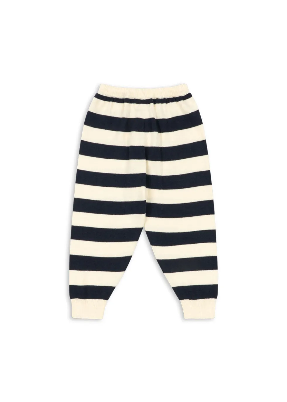 Manis Strik Bukser - navy stripe