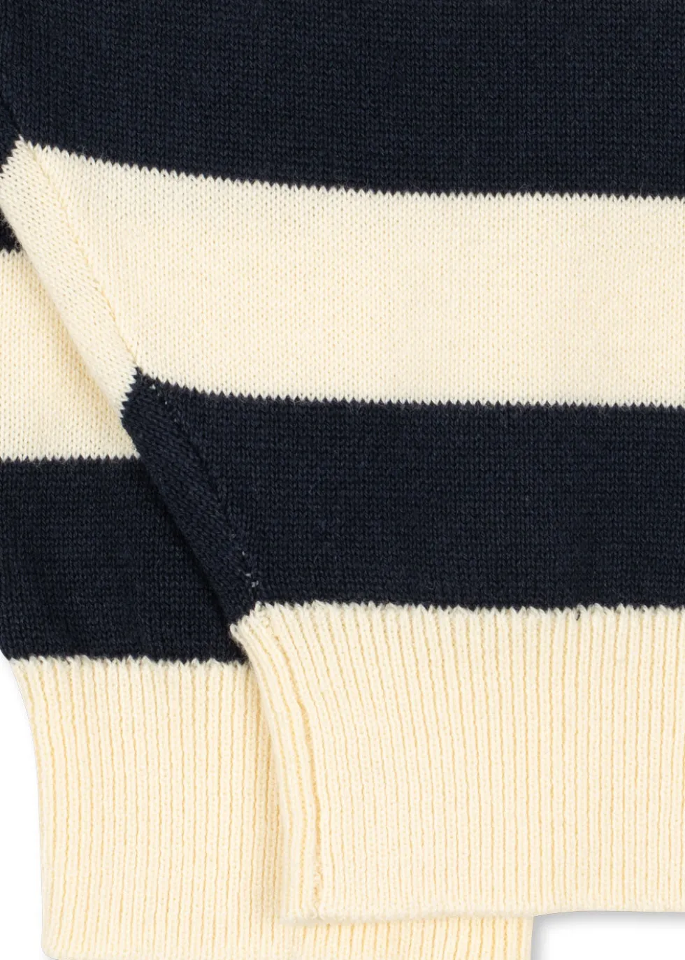 Manis Strik Bukser - navy stripe