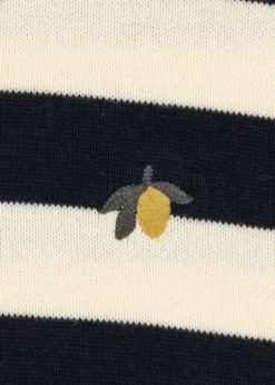 Manis Strik Polo - navy stripe