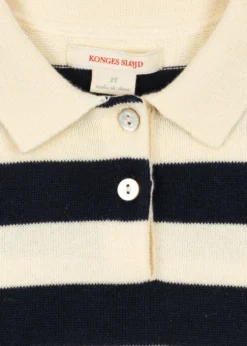 Manis Strik Polo - navy stripe
