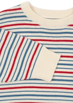 Manis sweater - antique stripe
