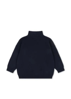 MANO HALF ZIP - total eclipse