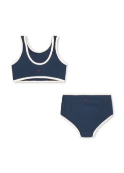 MANON BIKINI - dress blue