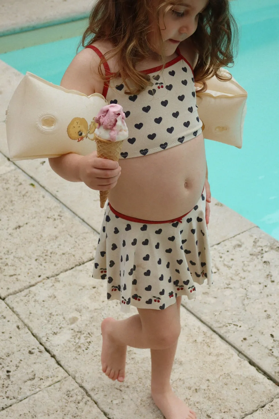 Manon Glitter Bikini - coeur eclipse
