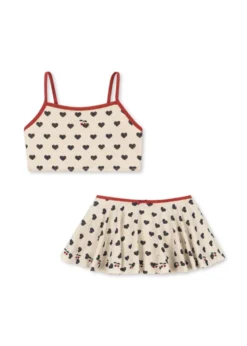 Manon Glitter Bikini - coeur eclipse