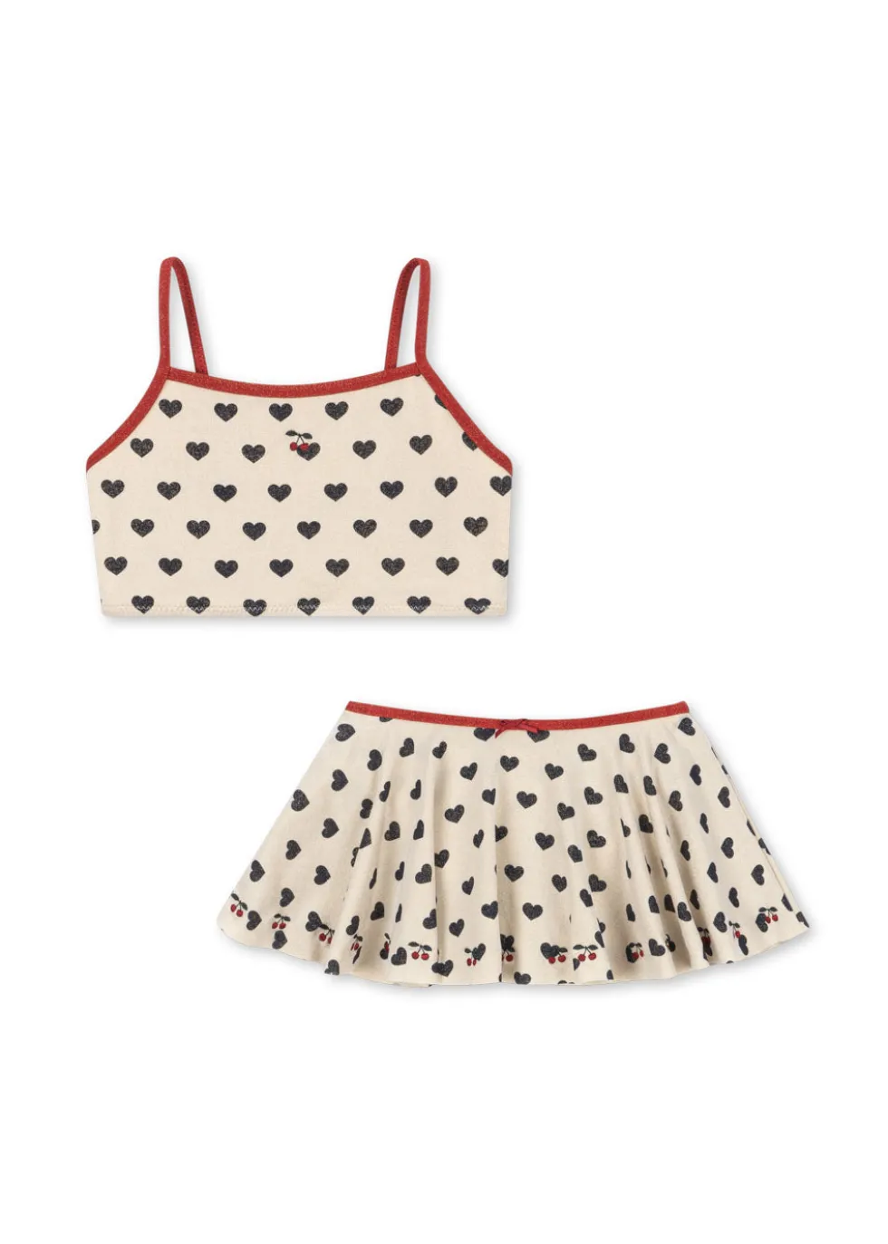 Manon Glitter Bikini - coeur eclipse