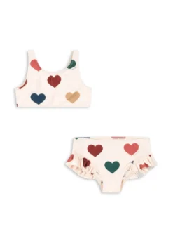 MANUCA BIKINI - bon coeur coloré