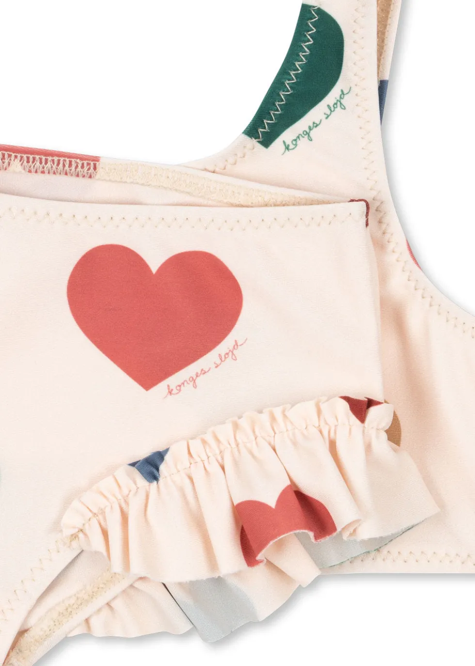 MANUCA BIKINI - bon coeur coloré