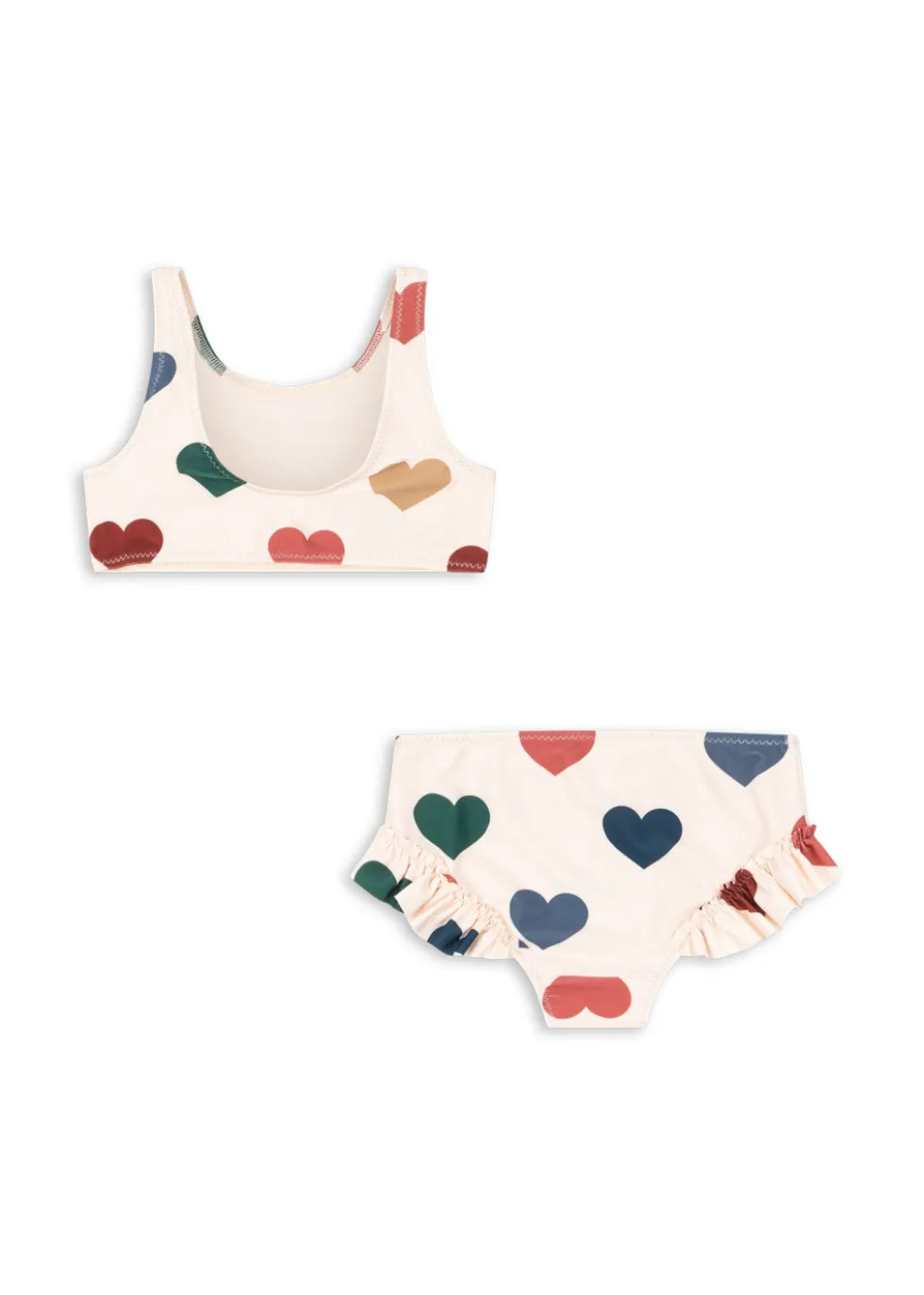 MANUCA BIKINI - bon coeur coloré