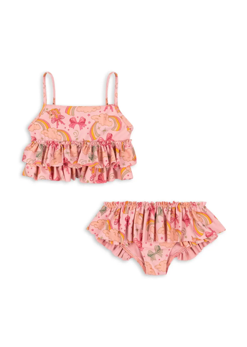 Manuca bikini - rainbow bow