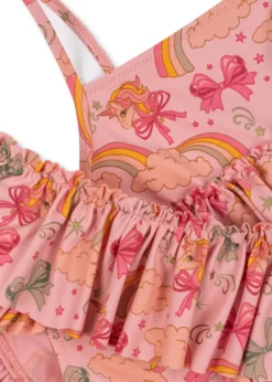 Manuca bikini - rainbow bow