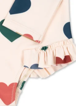 MANUCA LANGÆRMET BADEDRAGT - bon coeur coloré