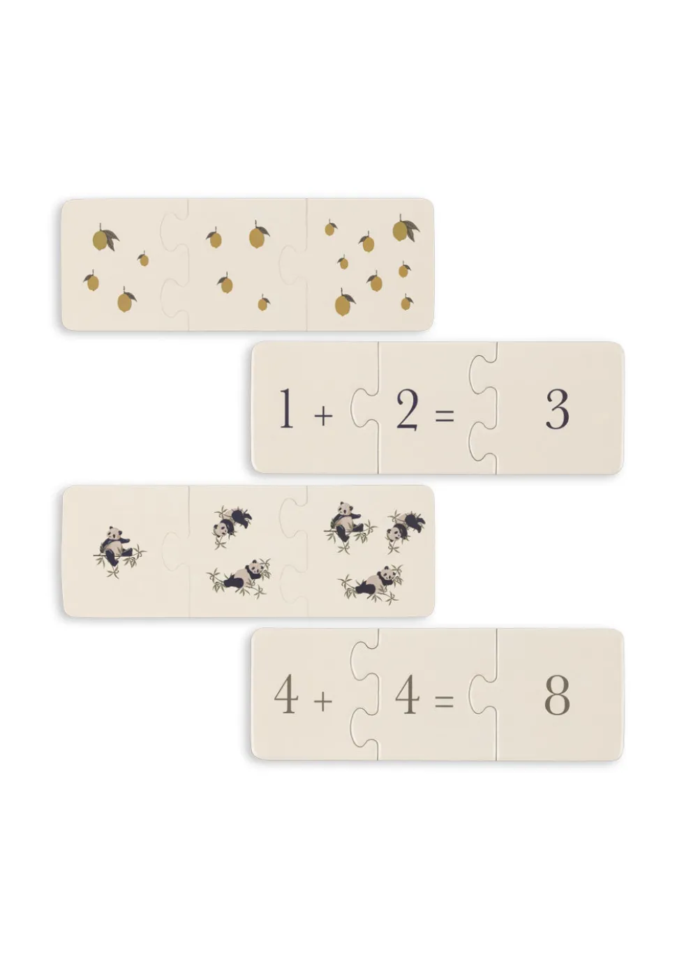 matematik puslespil - multi