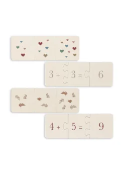matematik puslespil - multi