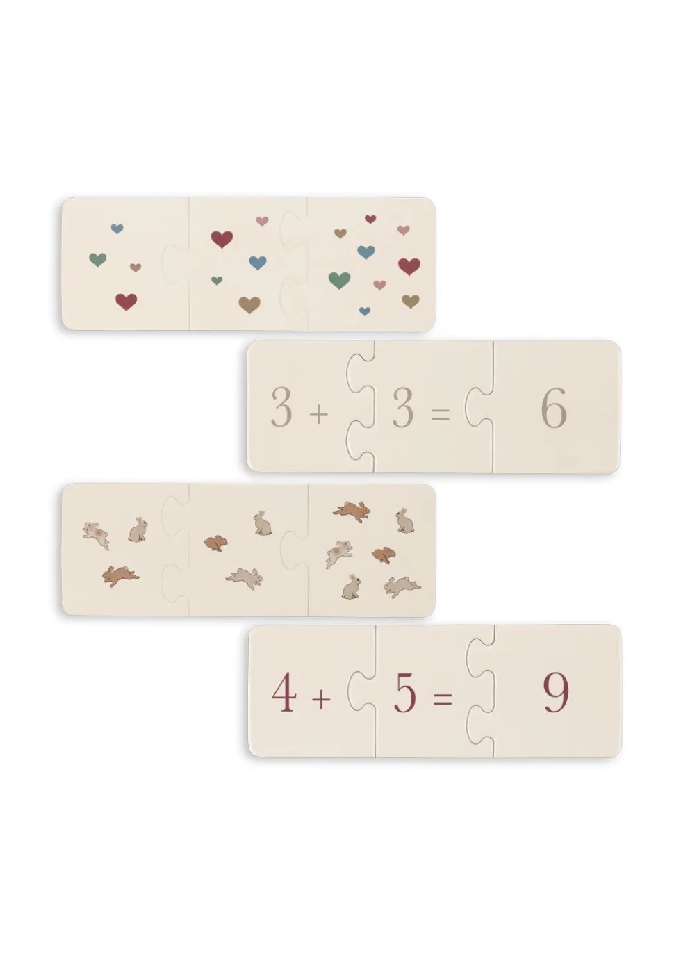 matematik puslespil - multi