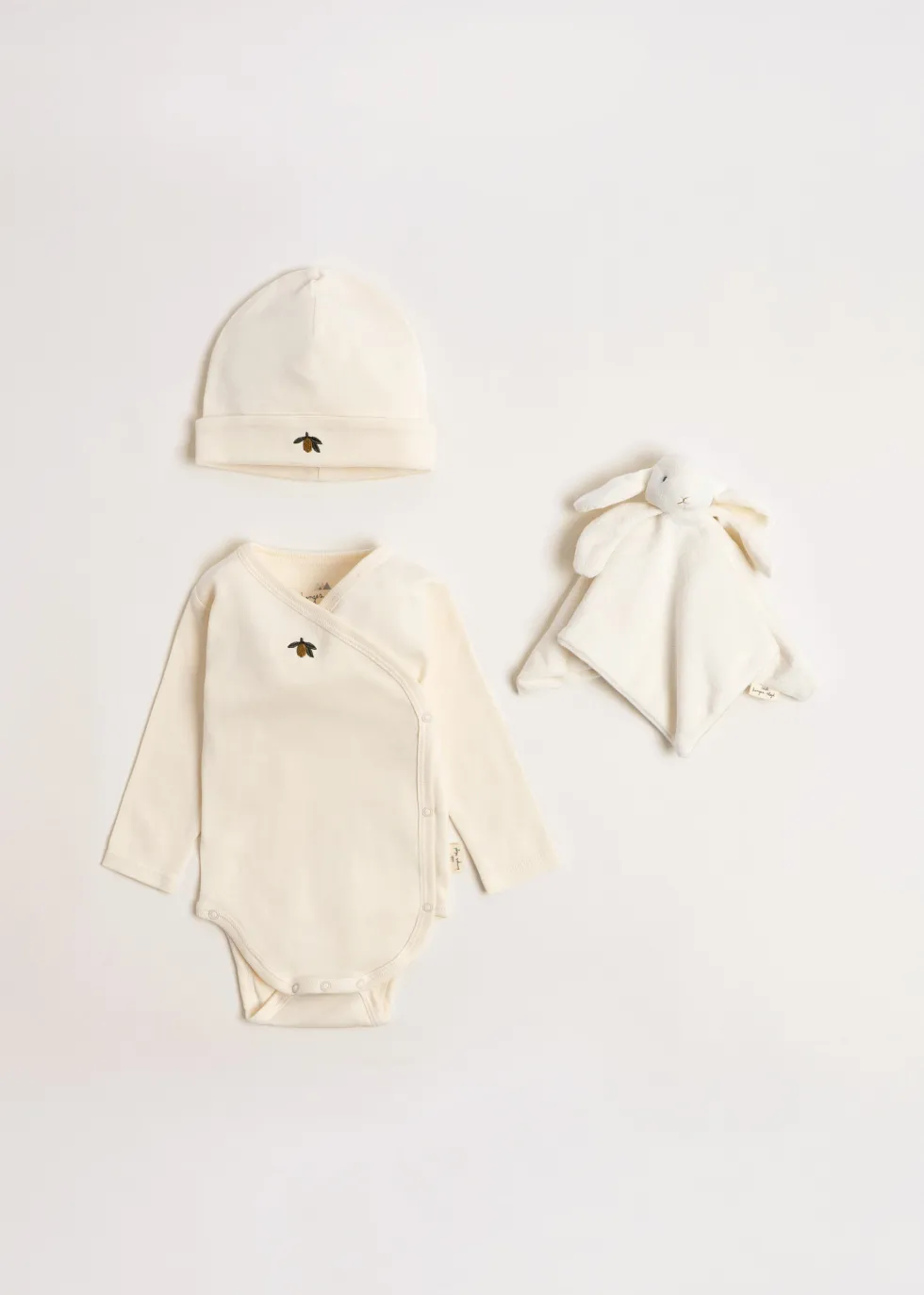 MATERNITY PACKAGE GOTS - lemon