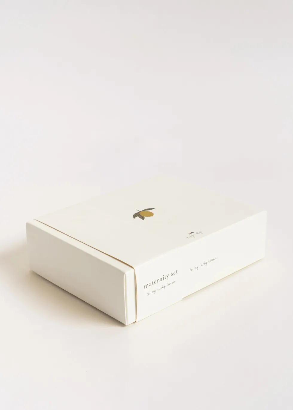 MATERNITY PACKAGE GOTS - lemon