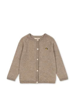 Mattou Strik Cardigan - light brown