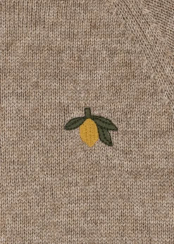 Mattou Strik Cardigan - light brown