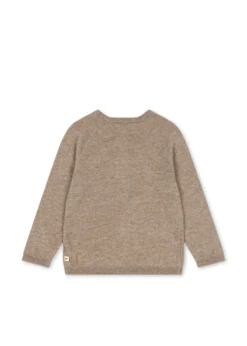 Mattou Strik Cardigan - light brown