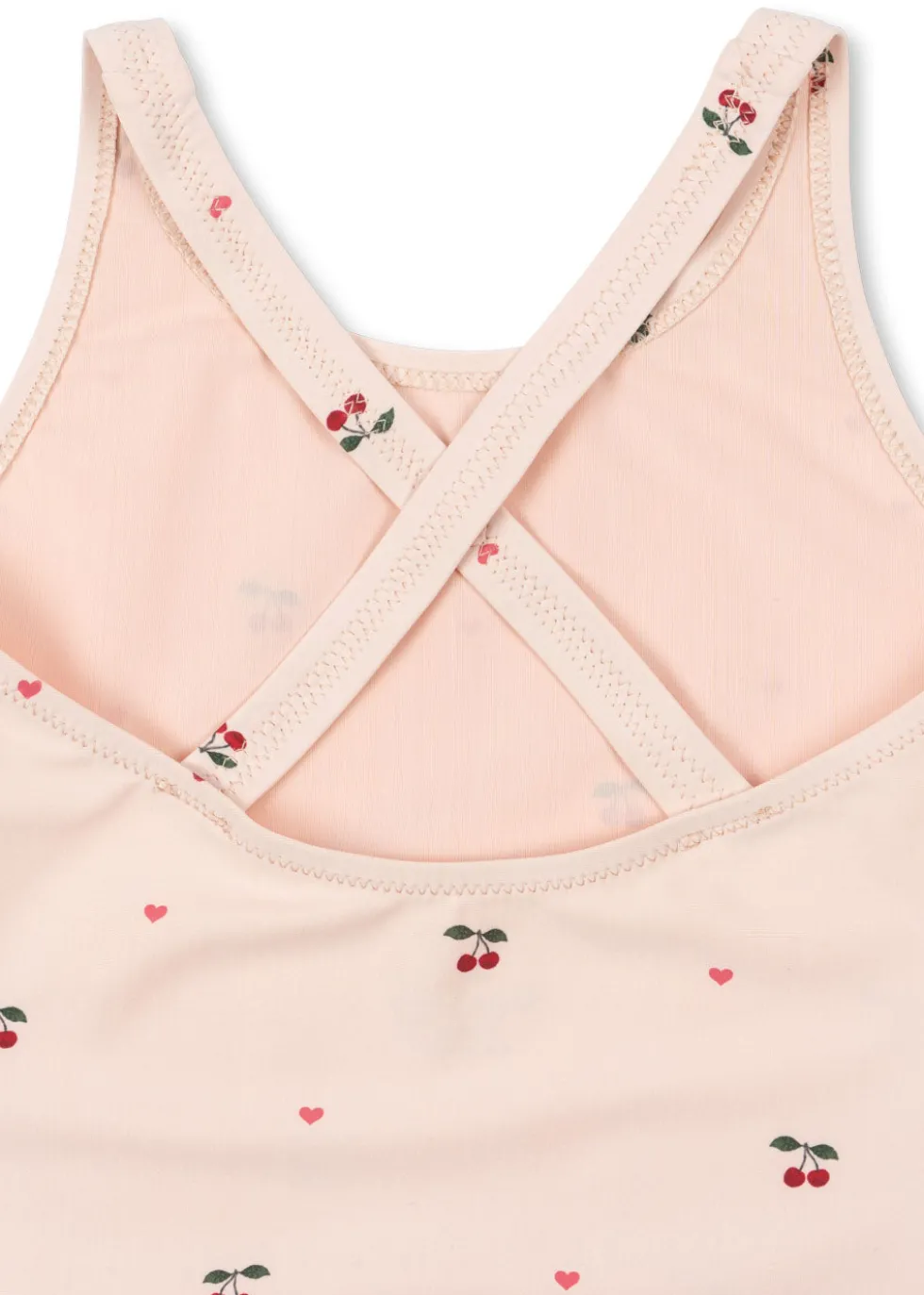MERLE BADEDRAGT - cherry coeur rose