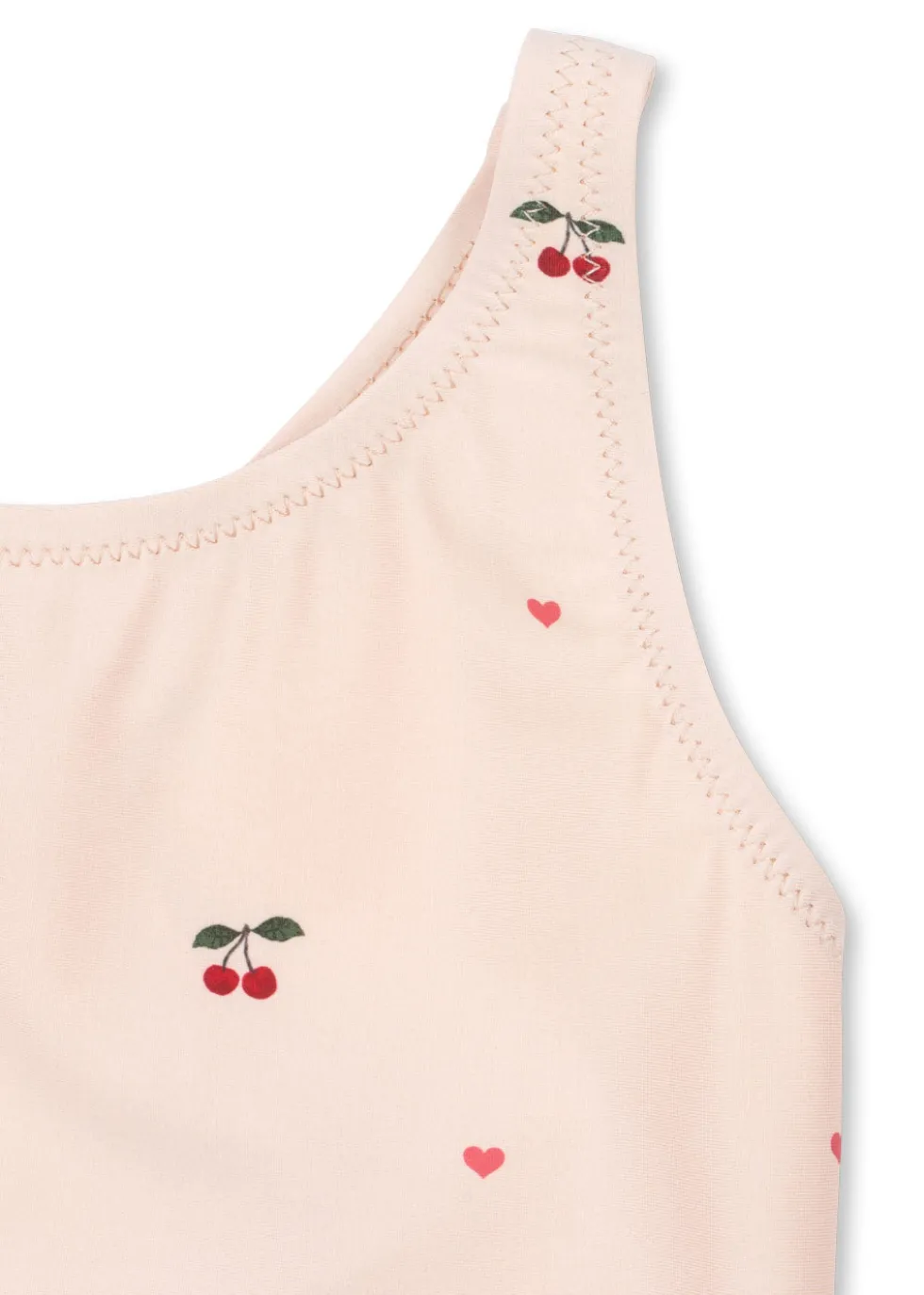 MERLE BADEDRAGT - cherry coeur rose
