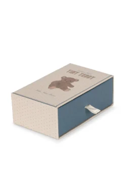 milo tiny teddy - brown
