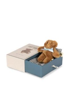 milo tiny teddy - brown