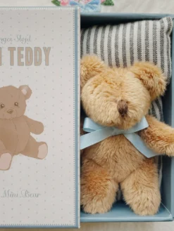milo tiny teddy - brown