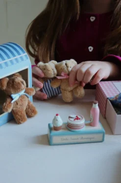 milo tiny teddy - brown