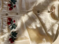 Minia cardigan - bright white