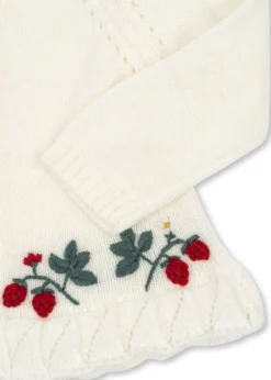 Minia cardigan - bright white