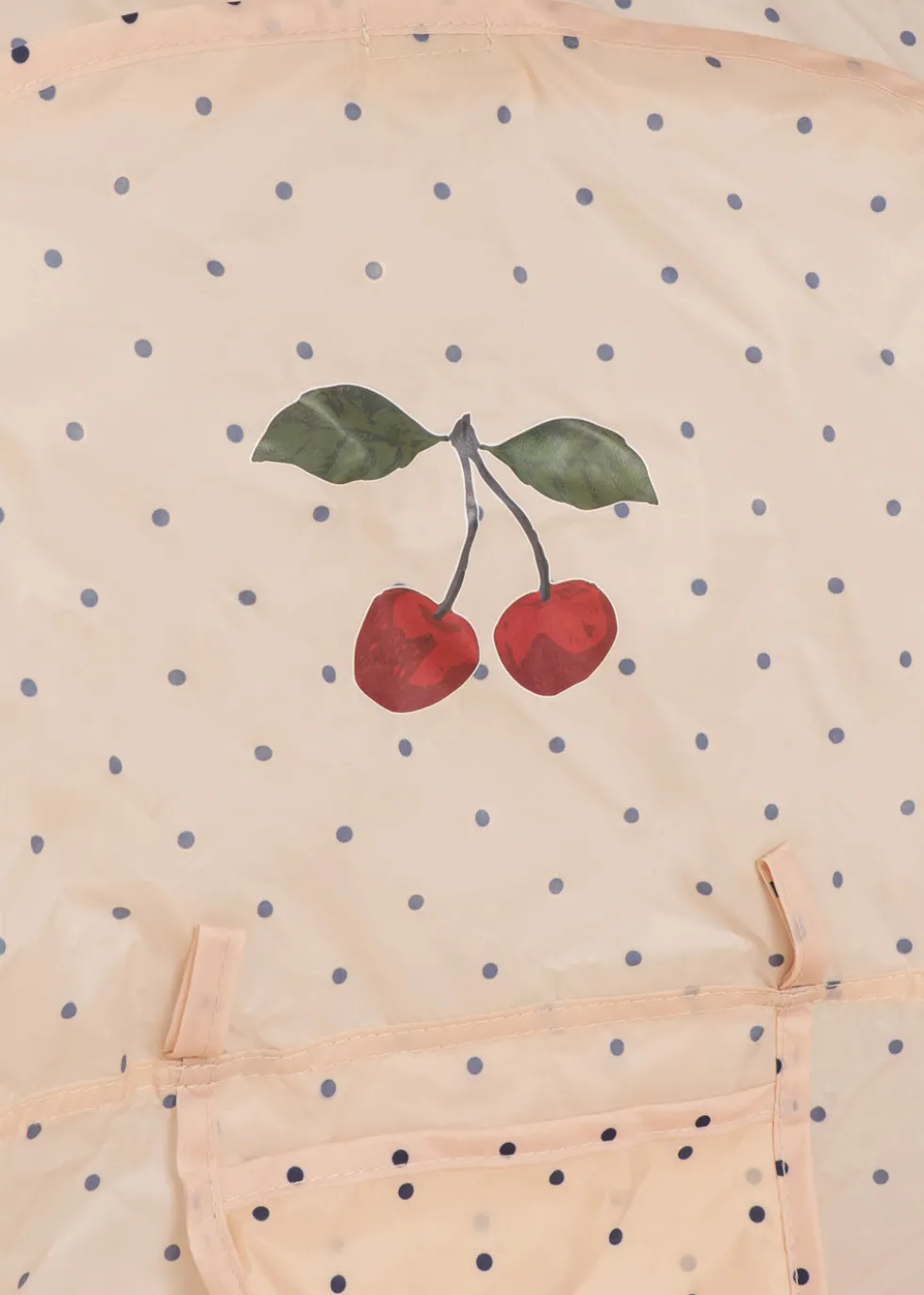 Mini Pop Up Strandtelt - navy dot