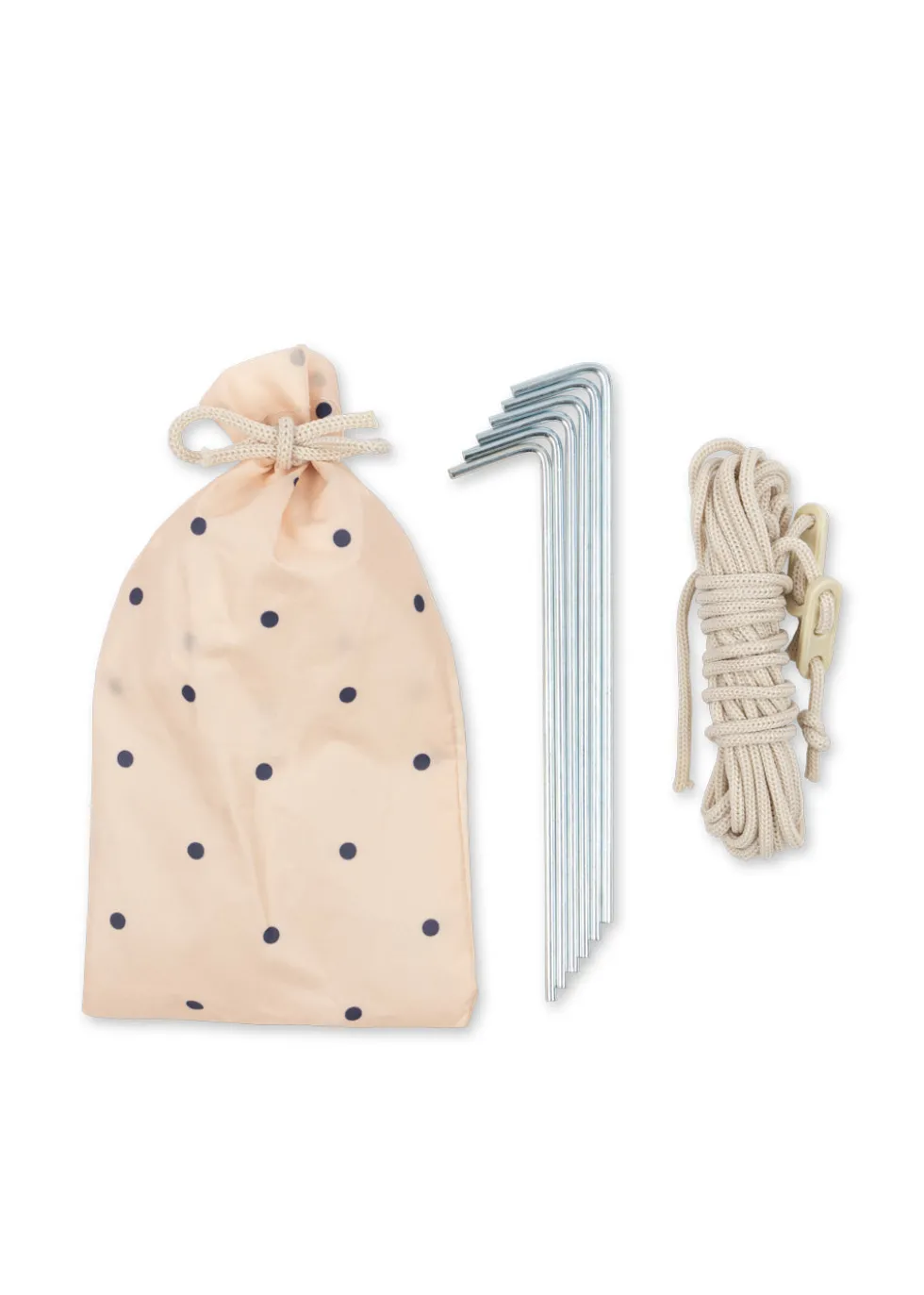 Mini Pop Up Strandtelt - navy dot