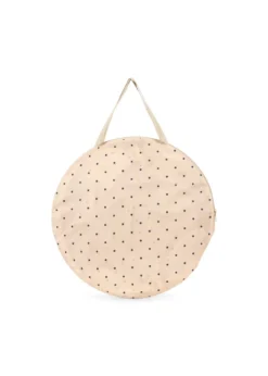 Mini Pop Up Strandtelt - navy dot