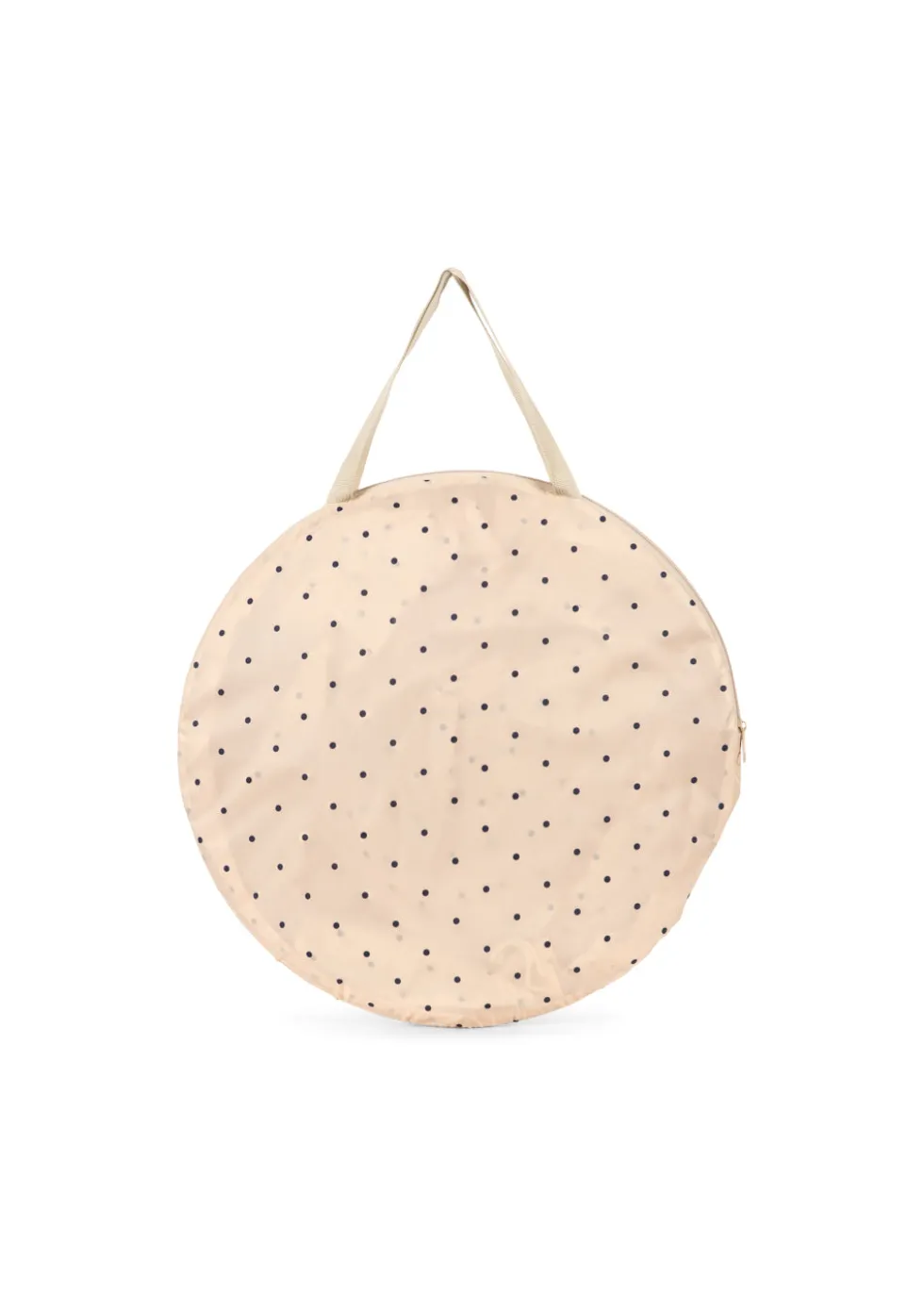 Mini Pop Up Strandtelt - navy dot